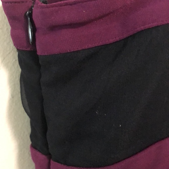 Robbie Bee Dress Signature Silk Black SZ 12 Bubble Hem Y2K - Picture 5 of 7